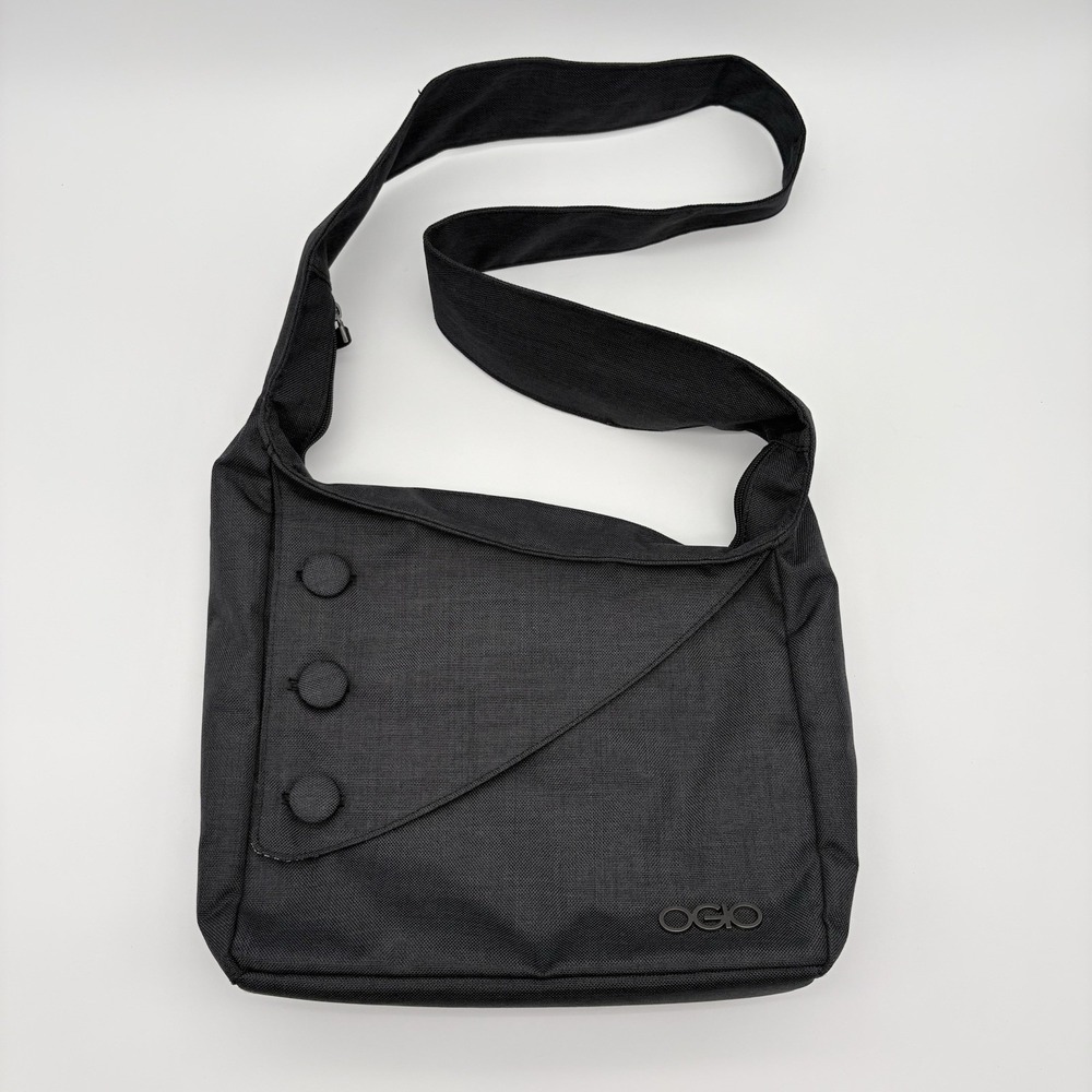 OGIO Brooklyn Tablet Purse Black Crossbody Shoulder Bag